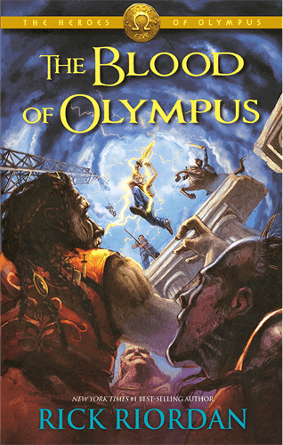 عکس The Blood of Olympus - The Heroes of Olympus 5