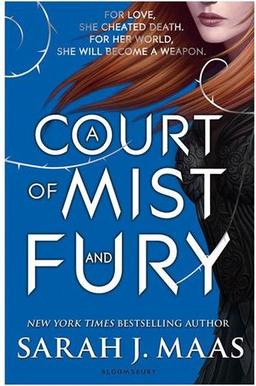 عکس A Court Of Mist And Fury - A Court of Thorns and Roses 2