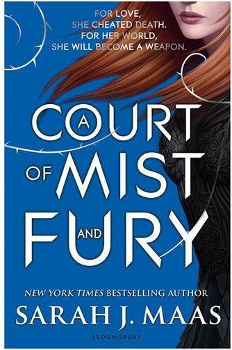 عکس A Court Of Mist And Fury - A Court of Thorns and Roses 2