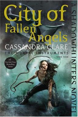 عکس City of Fallen Angels - The Mortal Instruments 4
