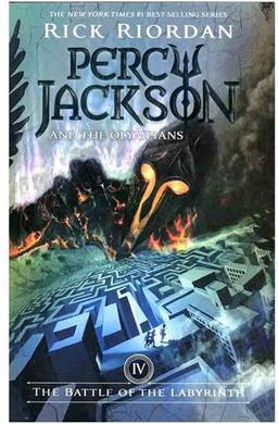 عکس The Battle of the Labyrinth Percy Jackson and the Olympians 4
