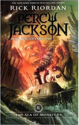 عکس The Sea of Monsters Percy Jackson and the Olympians 2