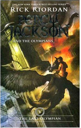 عکس The Last Olympian Percy Jackson and the Olympians 5