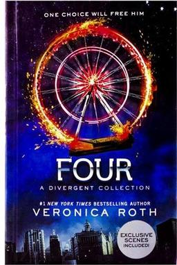 عکس Four A Divergent Story Collection - Divergent 01-04