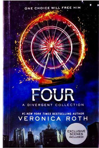عکس Four A Divergent Story Collection - Divergent 01-04