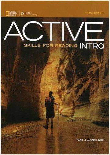 عکس Active Skills for Reading Intro 3rd +CD - Digest Size