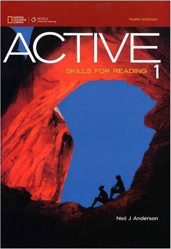 عکس Active Skills for Reading 1 3rd +CD - Digest Size