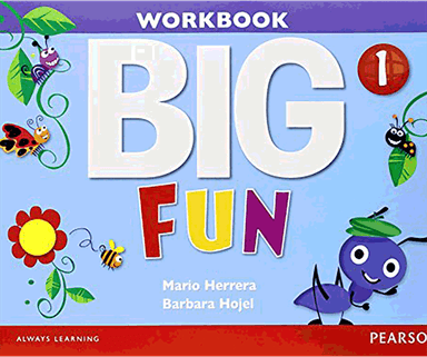 عکس Big Fun 1 Teachers book+DVD
