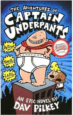 عکس The Adventures Of Captain Underpants (Captain Underpants 1)