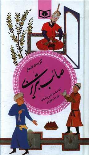 عکس گزیده اشعار صائب تبریزی