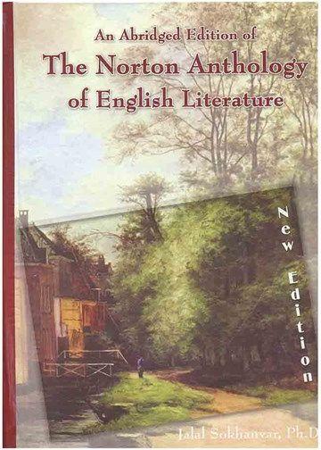 عکس The Nortone Anthology Of English Literatore