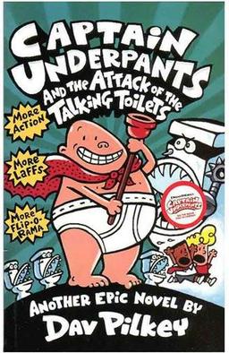 عکس Captain Underpants 2